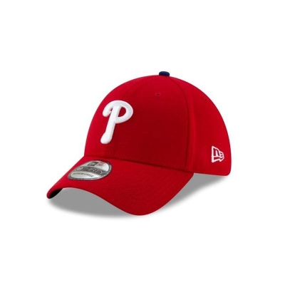 Philadelphia Phillies Gorra | New Era MLB Team Classic 39thirty Stretch Fit Cap Mexico - Rojos
